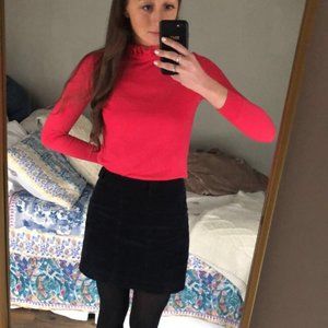 J Crew XXS Red Sweater